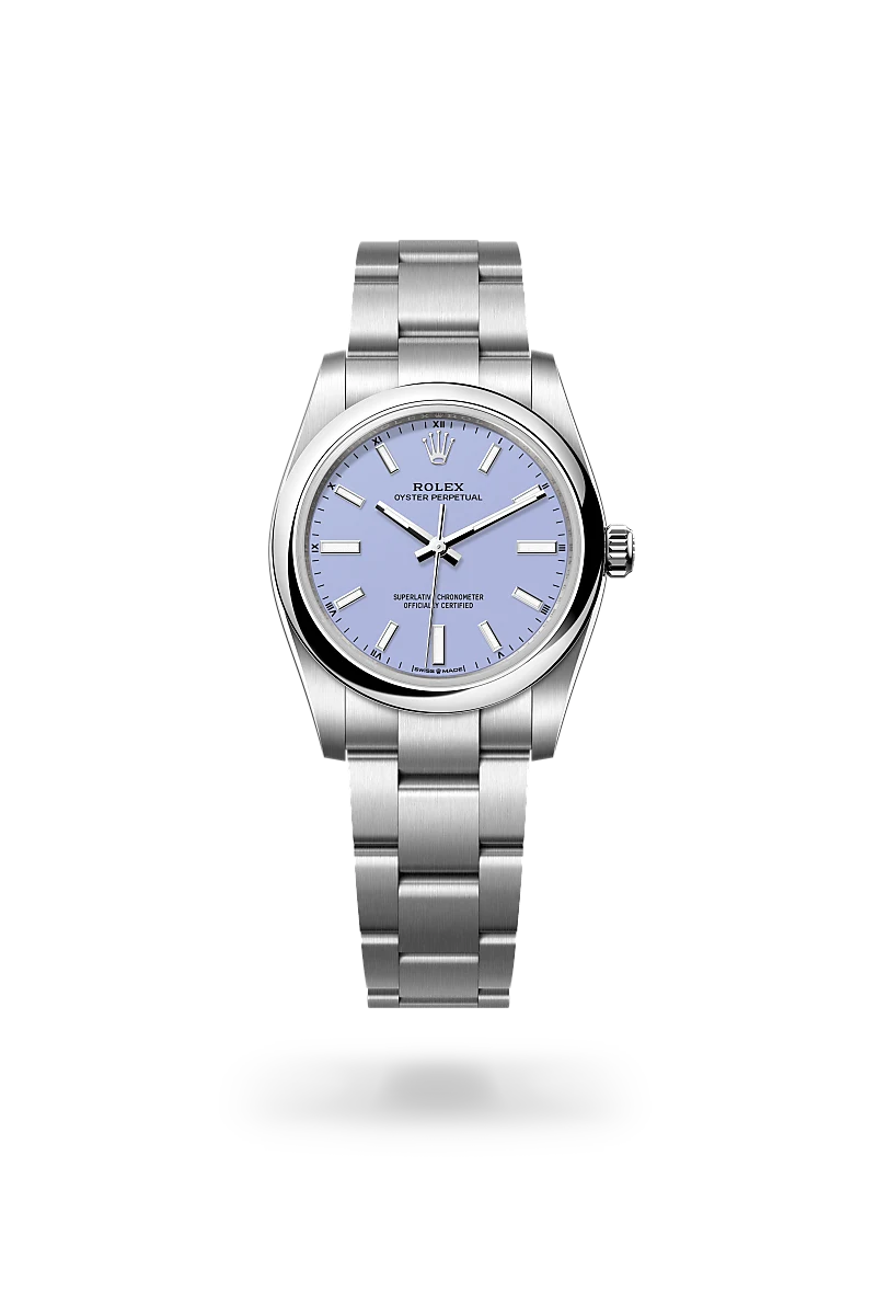 Rolex Oyster Perpetual in Oystersteel, M124200-0008 - Pendulum