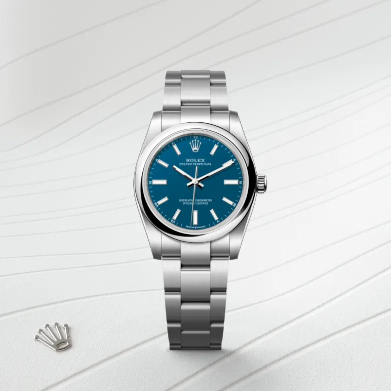 Rolex Oyster Perpetual in Oystersteel, M124200-0011 - Pendulum