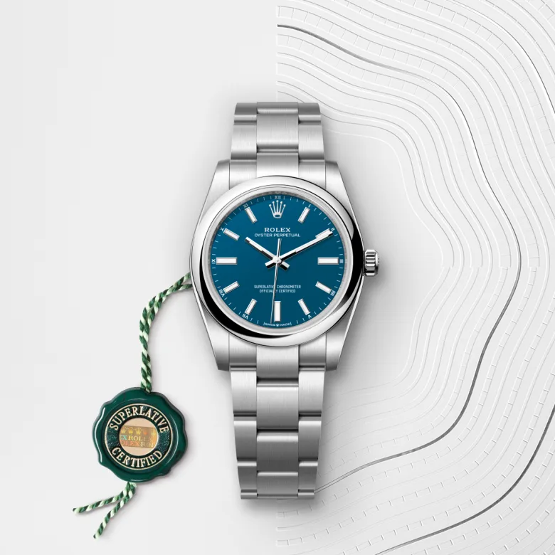 Rolex Oyster Perpetual in Oystersteel, M124200-0011 - Pendulum