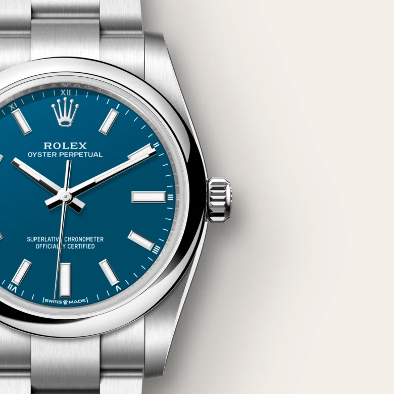 Rolex Oyster Perpetual in Oystersteel, M124200-0011 - Pendulum