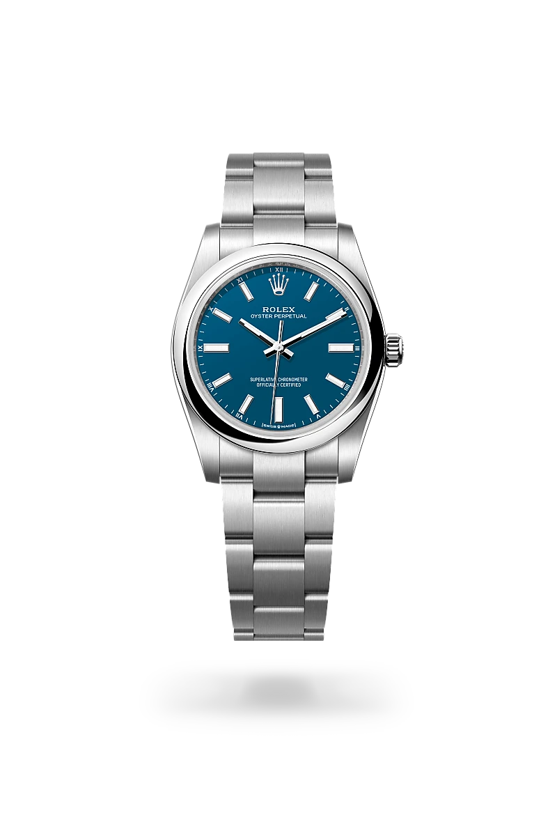 Rolex Oyster Perpetual in Oystersteel, M124200-0011 - Pendulum