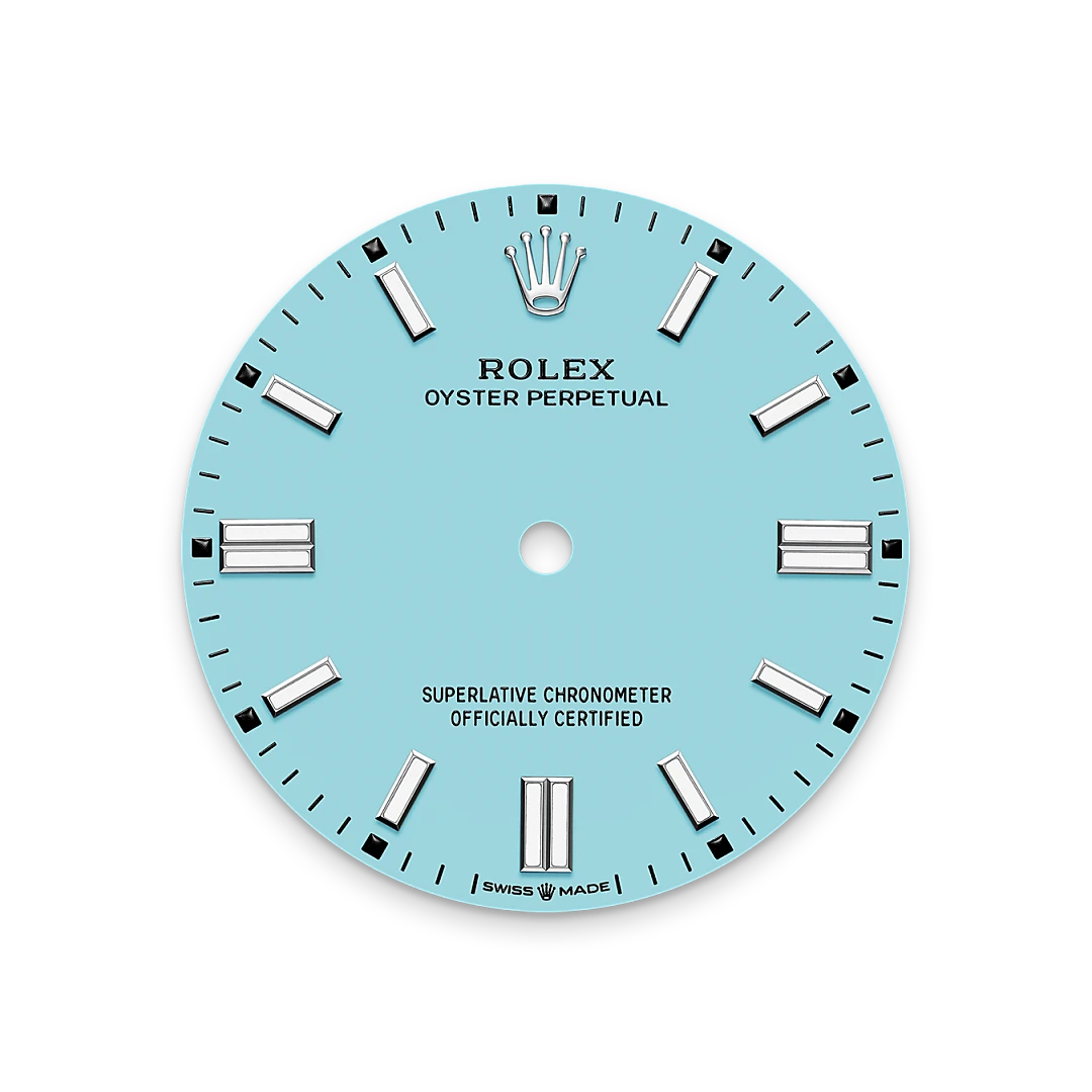 Rolex Oyster Perpetual in Oystersteel, M126000-0006 - Pendulum Rolex Oyster Perpetual in Oystersteel, M126000-0006 - Pendulum