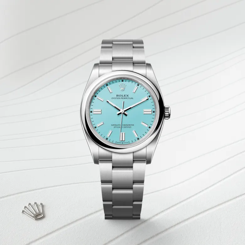Rolex Oyster Perpetual in Oystersteel, M126000-0006 - Pendulum