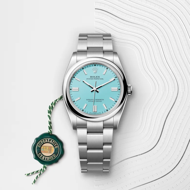 Rolex Oyster Perpetual in Oystersteel, M126000-0006 - Pendulum