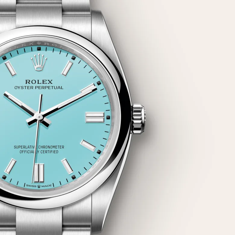 Rolex Oyster Perpetual in Oystersteel, M126000-0006 - Pendulum