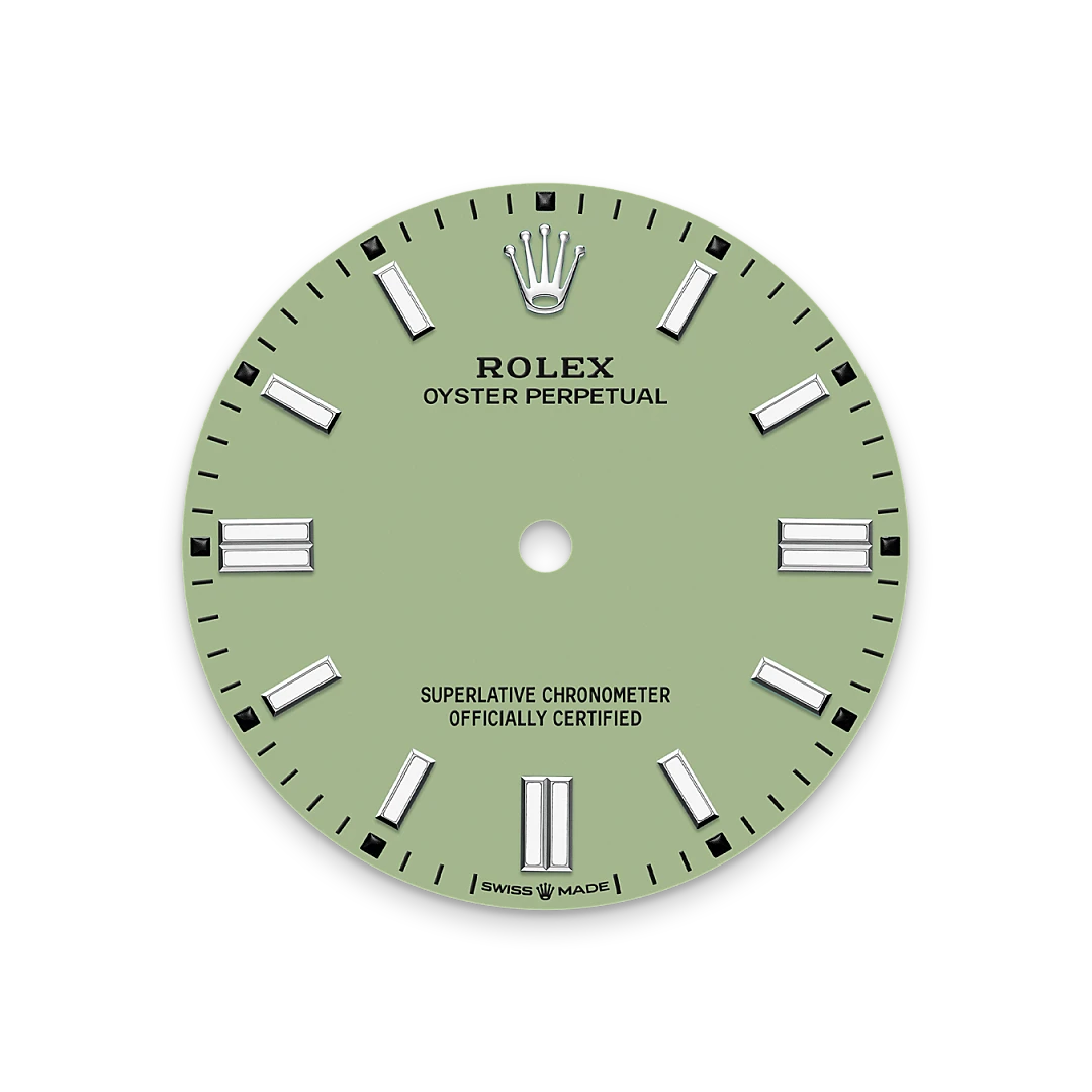Rolex Oyster Perpetual in Oystersteel, M126000-0011 - Pendulum Rolex Oyster Perpetual in Oystersteel, M126000-0011 - Pendulum