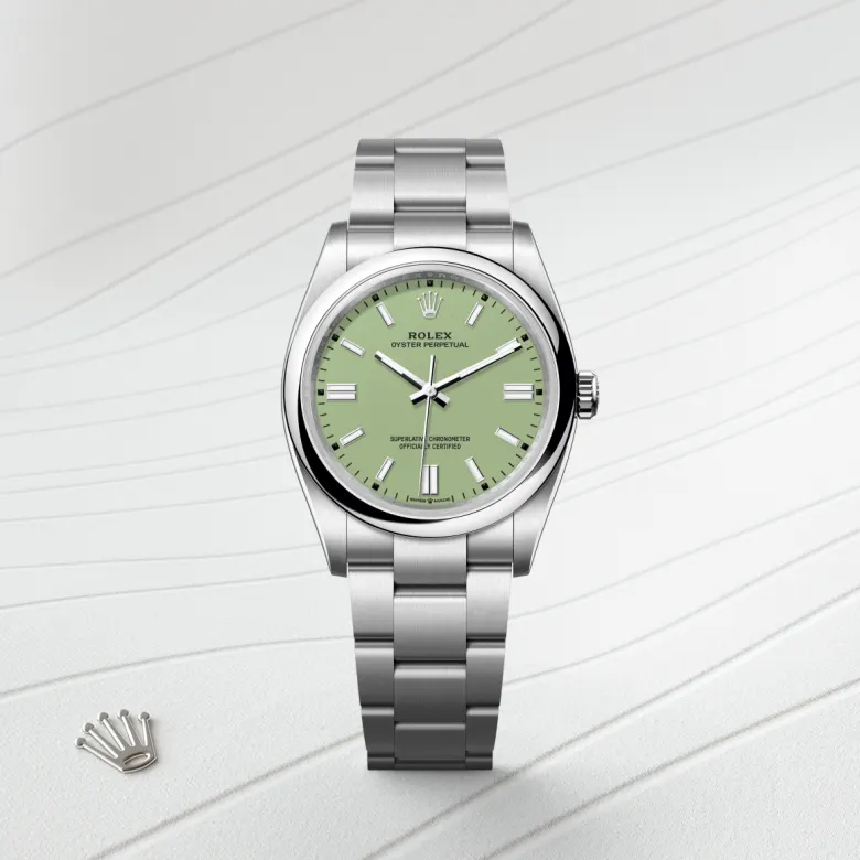 Rolex Oyster Perpetual in Oystersteel, M126000-0011 - Pendulum