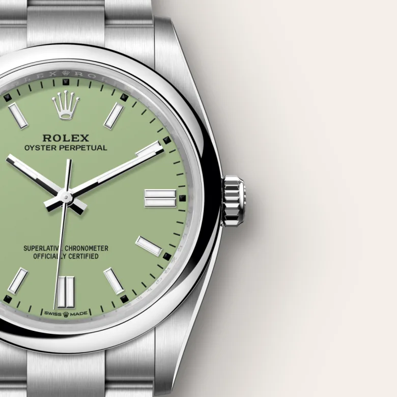 Rolex Oyster Perpetual in Oystersteel, M126000-0011 - Pendulum