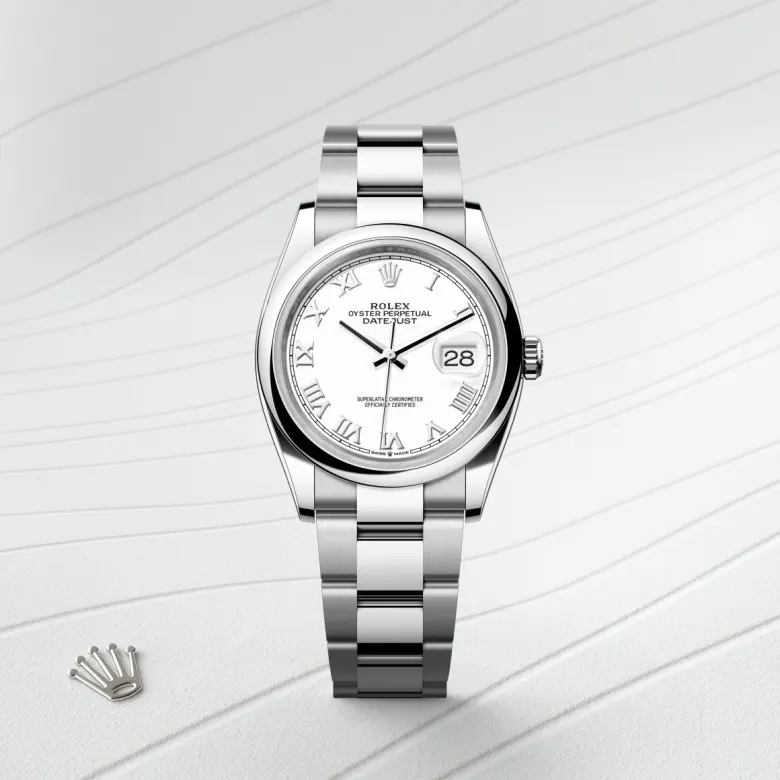 Rolex Datejust in Oystersteel, M126200-0008 - Pendulum