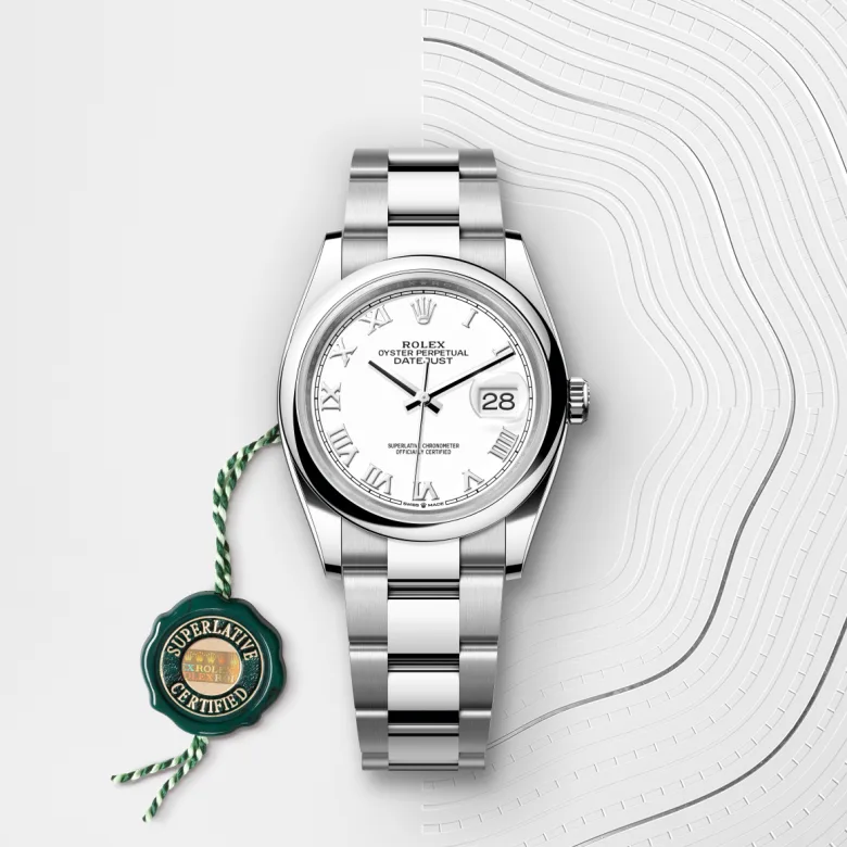 Rolex Datejust in Oystersteel, M126200-0008 - Pendulum