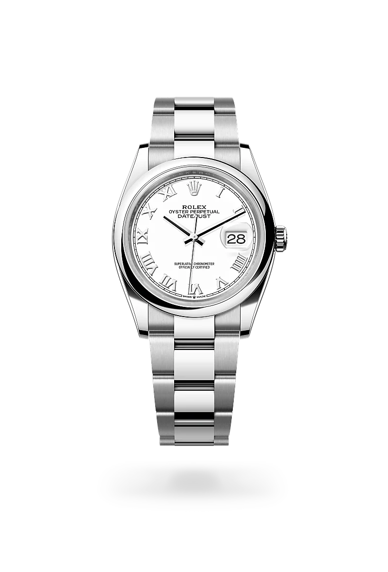 Rolex Datejust in Oystersteel, M126200-0008 - Pendulum