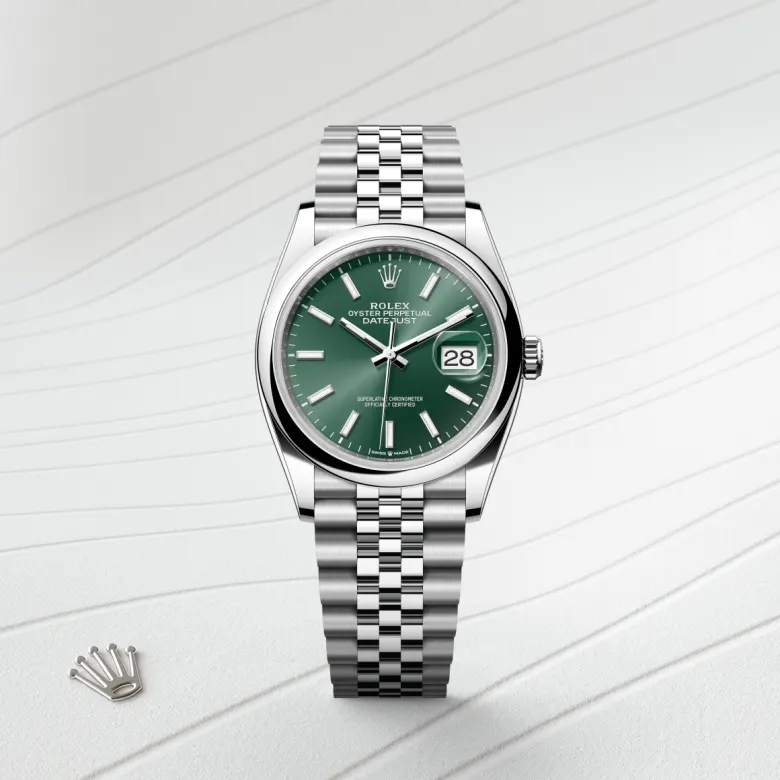 Rolex Datejust in Oystersteel, M126200-0023 - Pendulum
