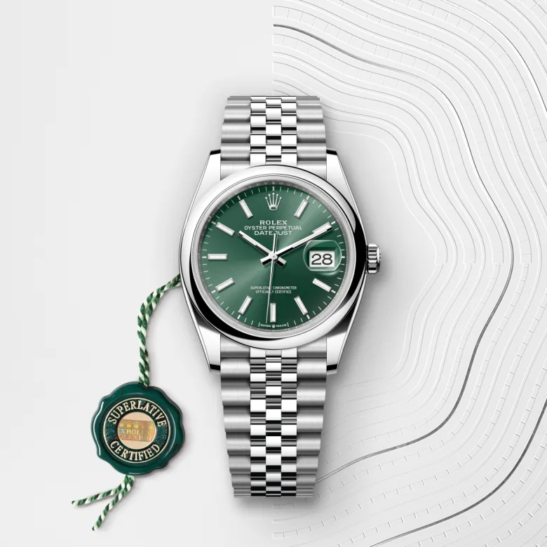 Rolex Datejust in Oystersteel, M126200-0023 - Pendulum
