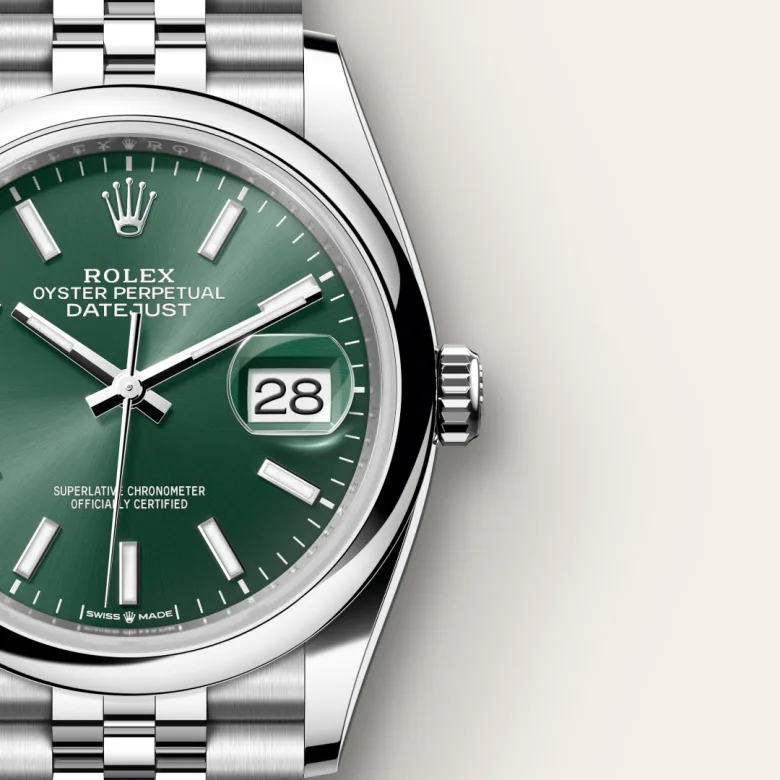 Rolex Datejust in Oystersteel, M126200-0023 - Pendulum