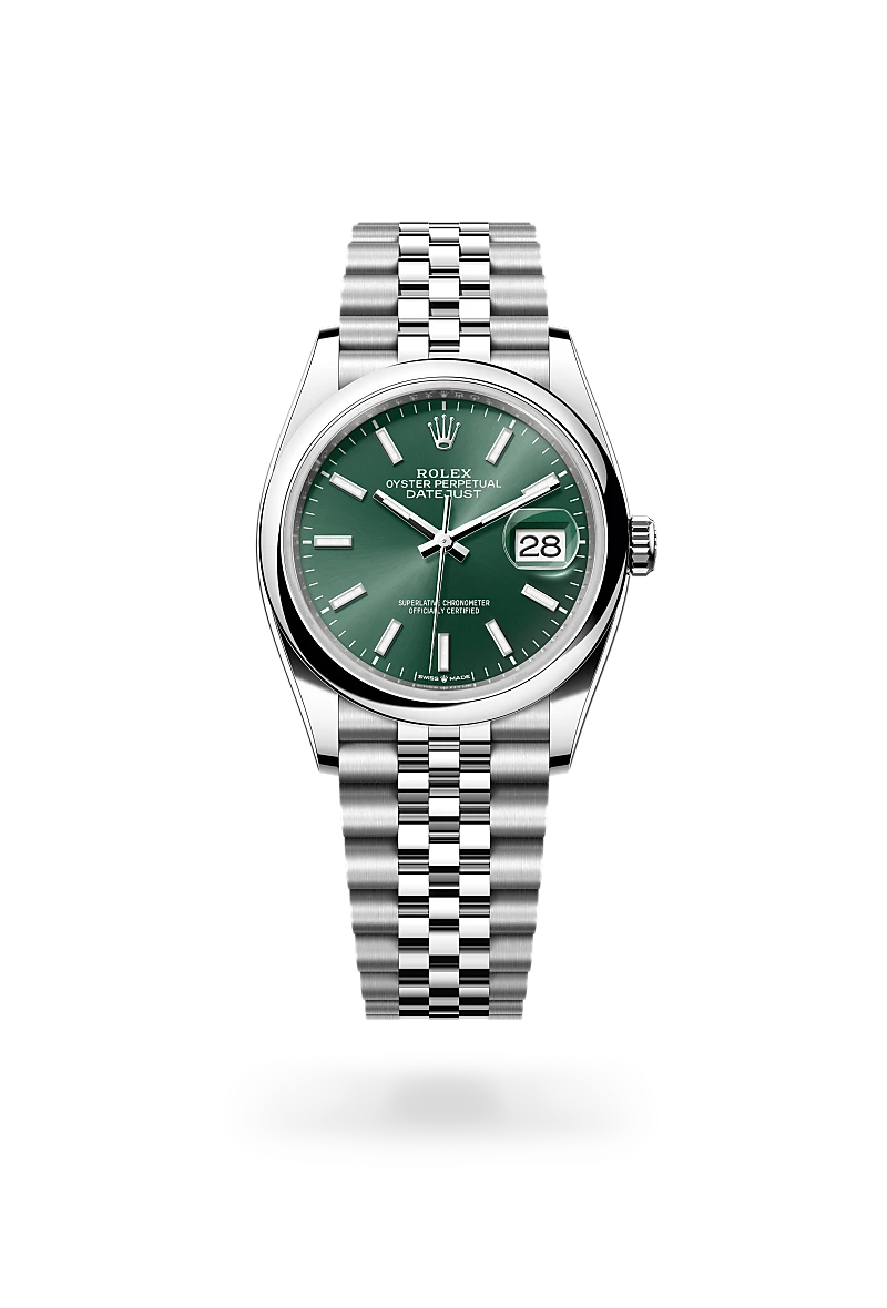 Rolex Datejust in Oystersteel, M126200-0023 - Pendulum