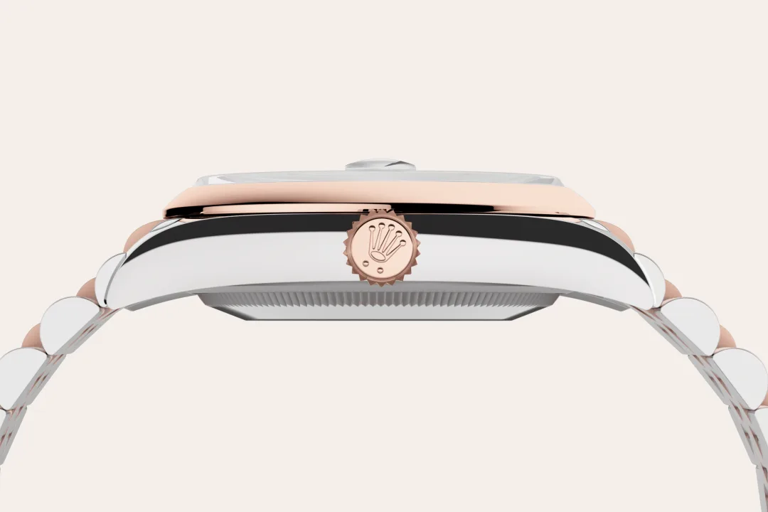 Rolex Datejust in Everose Rolesor - combination of Oystersteel and Everose gold, M126201-0043 - Pendulum Rolex Datejust in Everose Rolesor - combination of Oystersteel and Everose gold, M126201-0043 - Pendulum