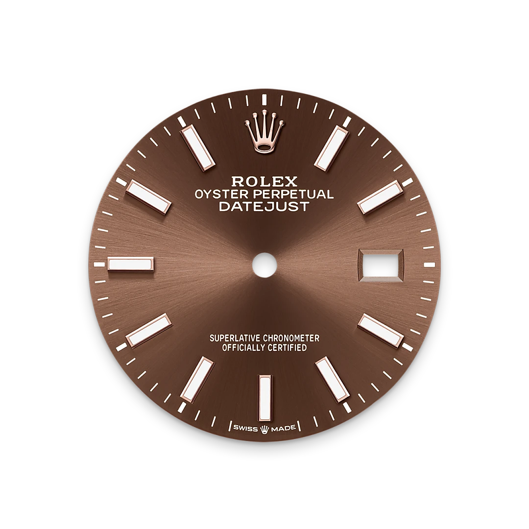 Rolex Datejust in Everose Rolesor - combination of Oystersteel and Everose gold, M126201-0043 - Pendulum Rolex Datejust in Everose Rolesor - combination of Oystersteel and Everose gold, M126201-0043 - Pendulum