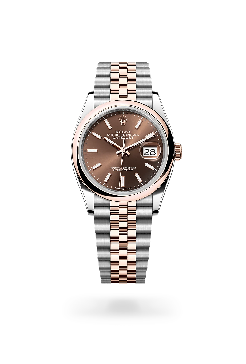 Rolex Datejust in Everose Rolesor - combination of Oystersteel and Everose gold, M126201-0043 - Pendulum