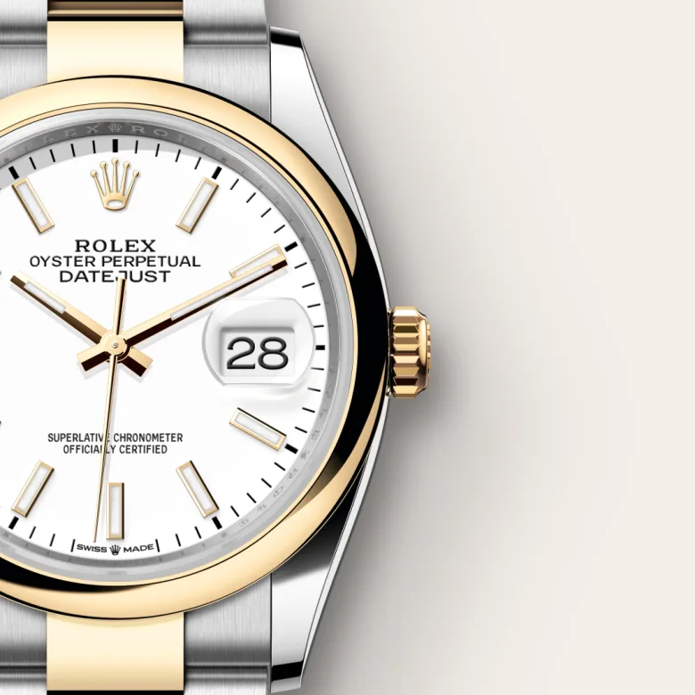 Rolex Datejust in Yellow Rolesor - การผสมผสานระหว่าง Oystersteel และทองคำ, M126203-0020 - Pendulum