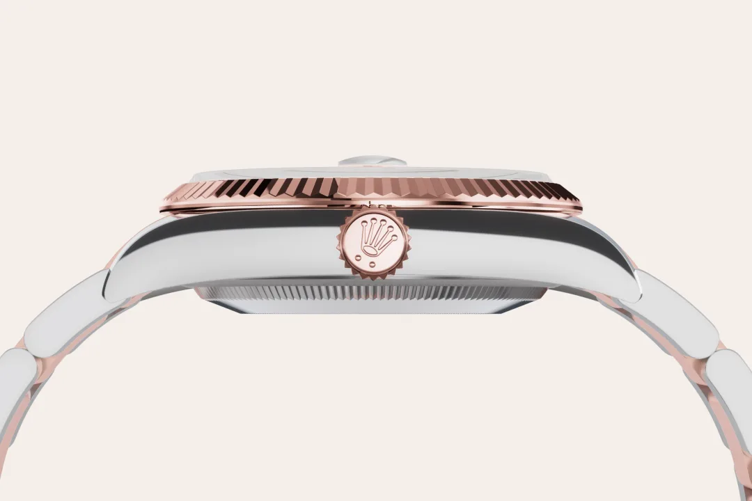 Rolex Datejust in Everose Rolesor - combination of Oystersteel and Everose gold, M126231-0020 - Pendulum Rolex Datejust in Everose Rolesor - combination of Oystersteel and Everose gold, M126231-0020 - Pendulum