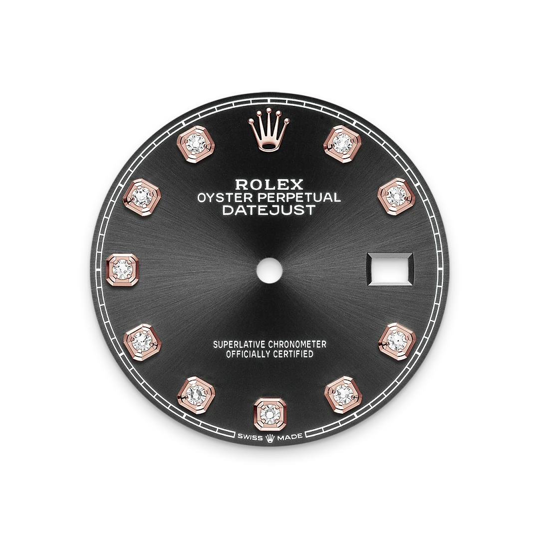 Rolex Datejust in Everose Rolesor - combination of Oystersteel and Everose gold, M126231-0020 - Pendulum Rolex Datejust in Everose Rolesor - combination of Oystersteel and Everose gold, M126231-0020 - Pendulum