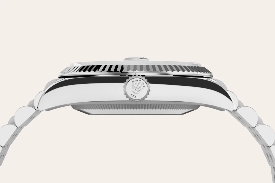 Rolex Datejust in White Rolesor - combination of Oystersteel and white gold, M126234-0015 - Pendulum Rolex Datejust in White Rolesor - combination of Oystersteel and white gold, M126234-0015 - Pendulum