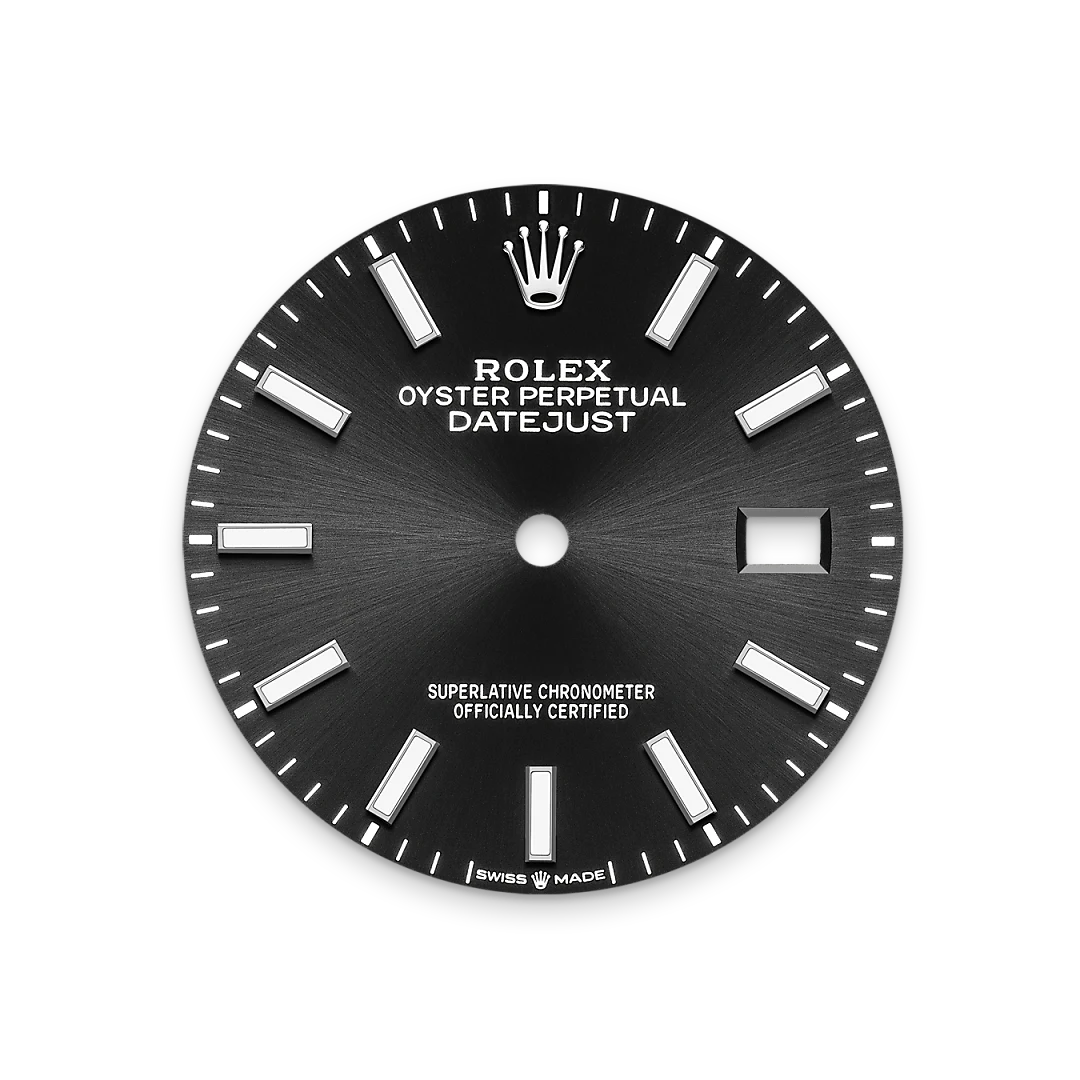 Rolex Datejust in White Rolesor - combination of Oystersteel and white gold, M126234-0015 - Pendulum Rolex Datejust in White Rolesor - combination of Oystersteel and white gold, M126234-0015 - Pendulum