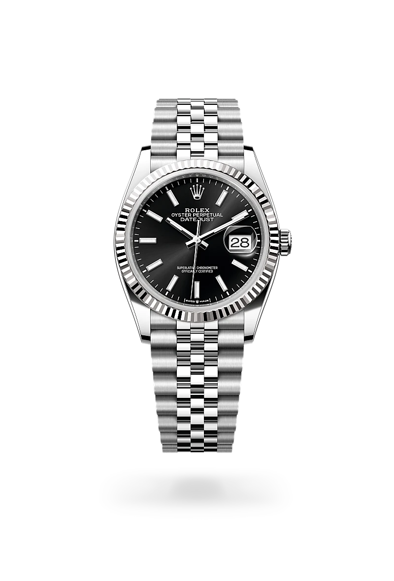 Rolex Datejust in White Rolesor - combination of Oystersteel and white gold, M126234-0015 - Pendulum
