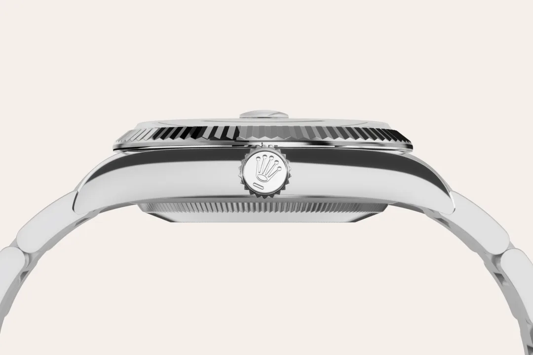 Rolex Datejust in White Rolesor - combination of Oystersteel and white gold, M126234-0020 - Pendulum Rolex Datejust in White Rolesor - combination of Oystersteel and white gold, M126234-0020 - Pendulum