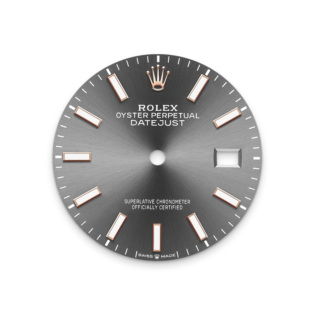 Rolex Datejust in Everose Rolesor - combination of Oystersteel and Everose gold, M126281RBR-0001 - Pendulum Rolex Datejust in Everose Rolesor - combination of Oystersteel and Everose gold, M126281RBR-0001 - Pendulum