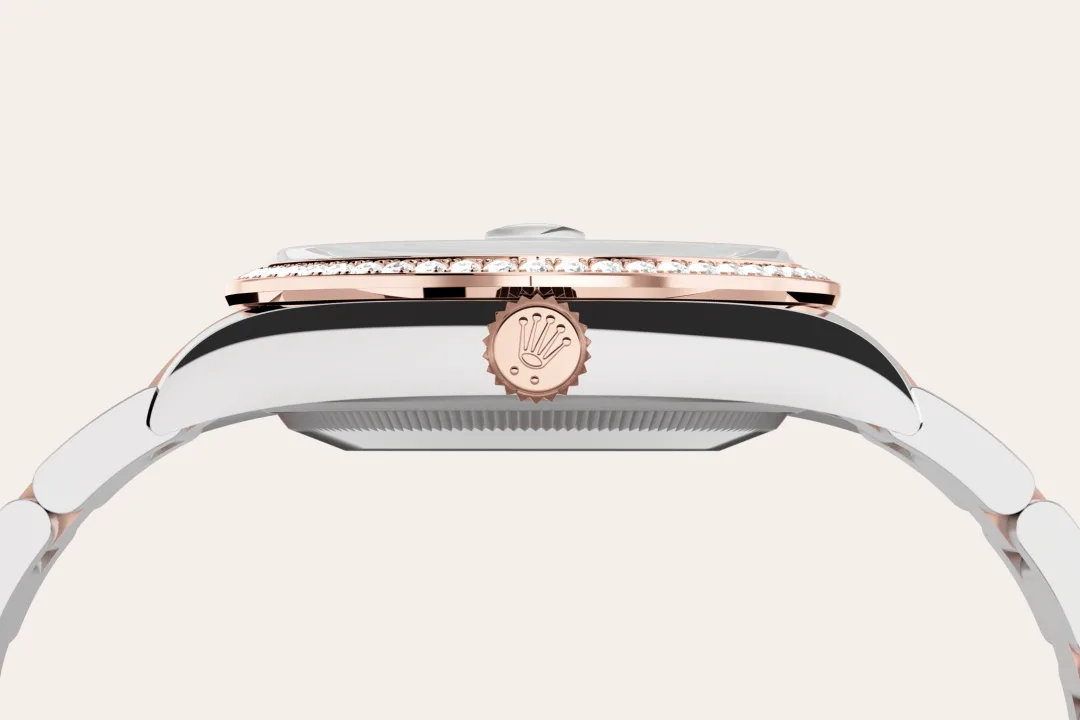 Rolex Datejust in Everose Rolesor - combination of Oystersteel and Everose gold, M126281RBR-0010 - Pendulum Rolex Datejust in Everose Rolesor - combination of Oystersteel and Everose gold, M126281RBR-0010 - Pendulum