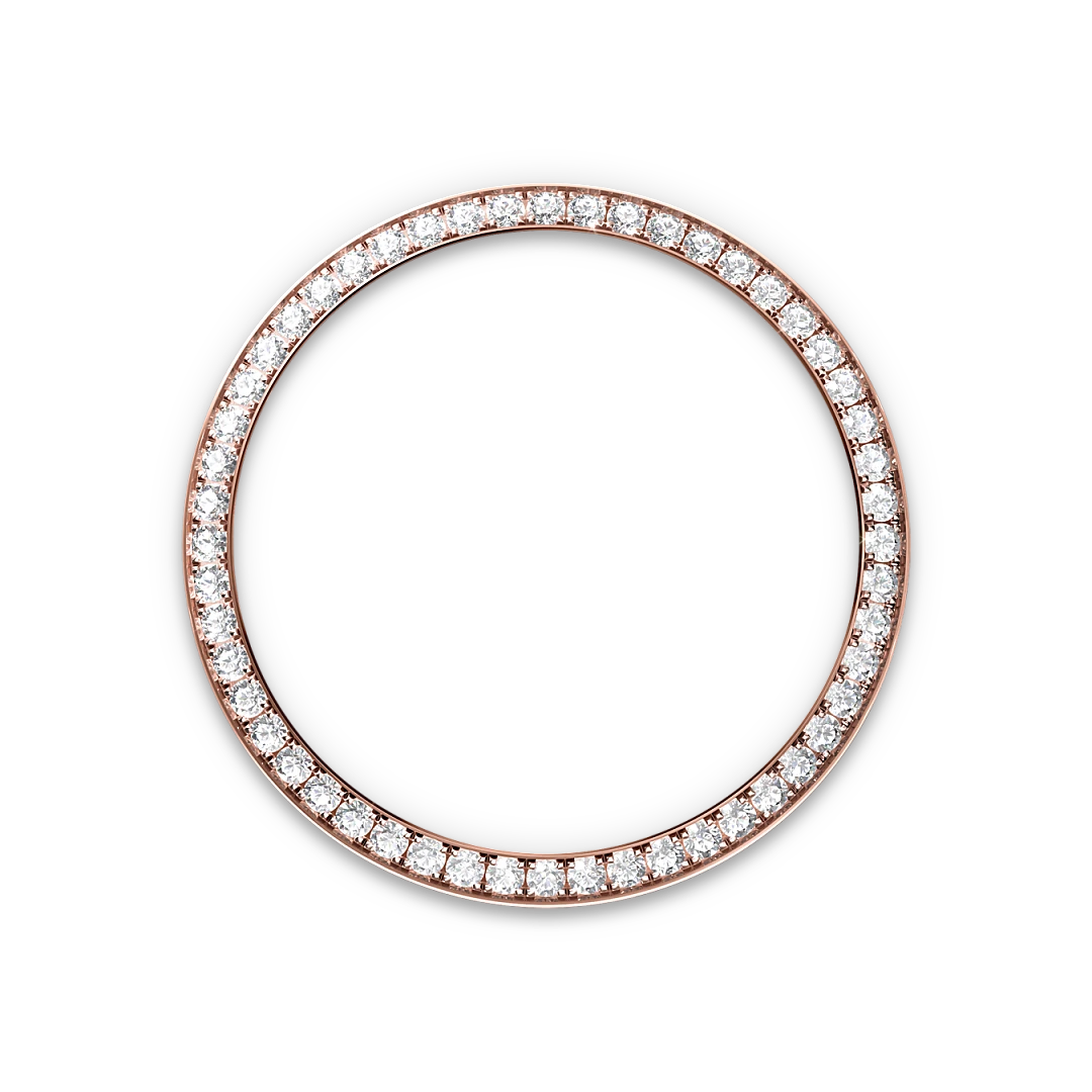 Rolex Datejust in Everose Rolesor - combination of Oystersteel and Everose gold, M126281RBR-0010 - Pendulum Rolex Datejust in Everose Rolesor - combination of Oystersteel and Everose gold, M126281RBR-0010 - Pendulum