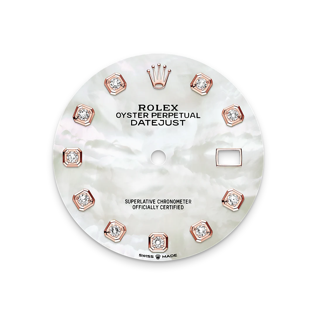 Rolex Datejust in Everose Rolesor - combination of Oystersteel and Everose gold, M126281RBR-0010 - Pendulum Rolex Datejust in Everose Rolesor - combination of Oystersteel and Everose gold, M126281RBR-0010 - Pendulum