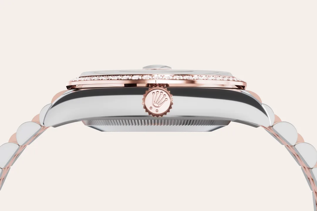 Rolex Datejust in Everose Rolesor - combination of Oystersteel and Everose gold, M126281RBR-0011 - Pendulum Rolex Datejust in Everose Rolesor - combination of Oystersteel and Everose gold, M126281RBR-0011 - Pendulum