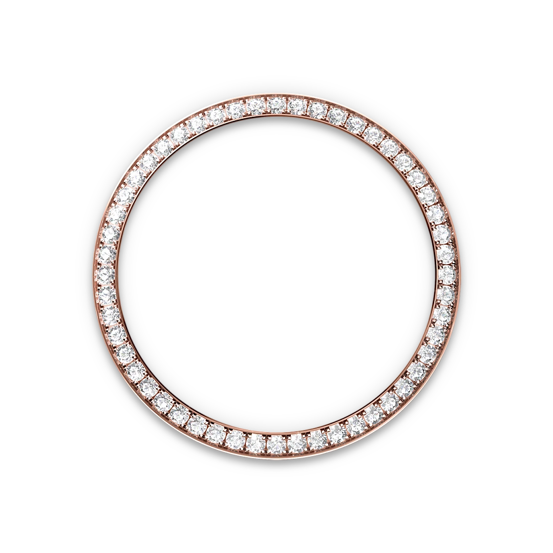 Rolex Datejust in Everose Rolesor - combination of Oystersteel and Everose gold, M126281RBR-0011 - Pendulum Rolex Datejust in Everose Rolesor - combination of Oystersteel and Everose gold, M126281RBR-0011 - Pendulum