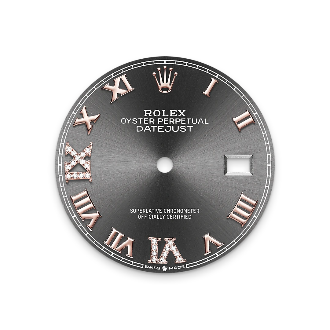 Rolex Datejust in Everose Rolesor - combination of Oystersteel and Everose gold, M126281RBR-0011 - Pendulum Rolex Datejust in Everose Rolesor - combination of Oystersteel and Everose gold, M126281RBR-0011 - Pendulum