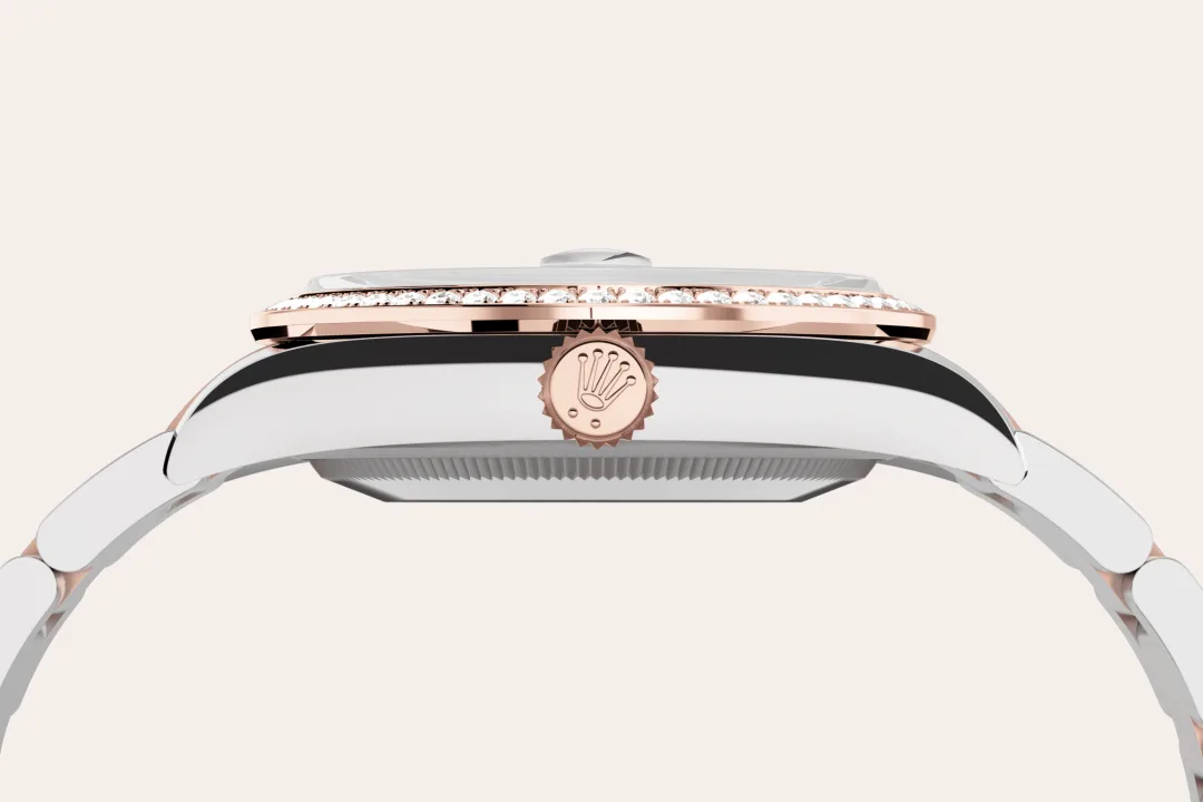 Rolex Datejust in Everose Rolesor - การผสมผสานระหว่าง Oystersteel และเอเวอร์โรสโกลด์, M126281RBR-0016 - Pendulum