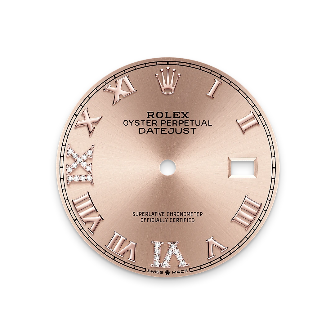 Rolex Datejust in Everose Rolesor - การผสมผสานระหว่าง Oystersteel และเอเวอร์โรสโกลด์, M126281RBR-0016 - Pendulum