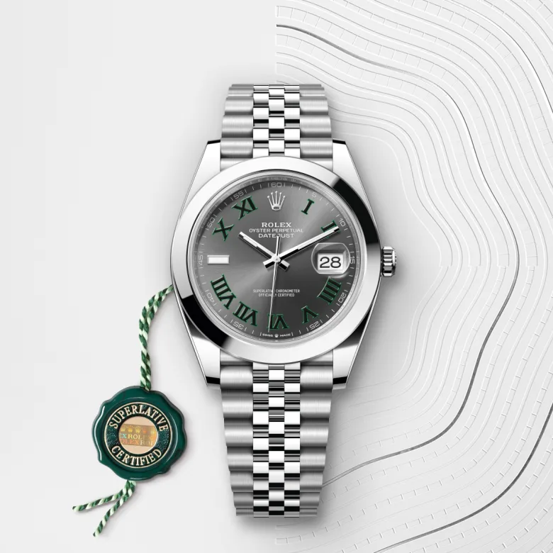 Rolex Datejust in Oystersteel, M126300-0014 - Pendulum
