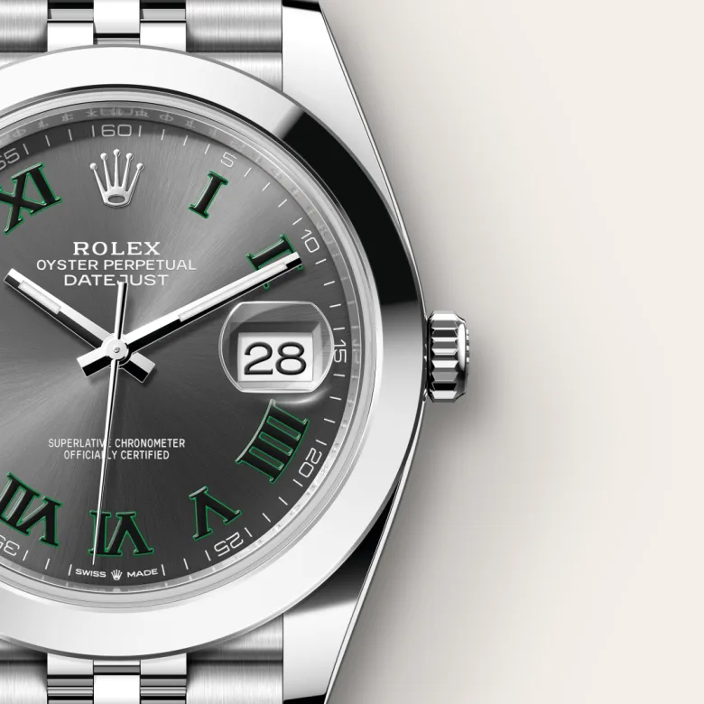 Rolex Datejust in Oystersteel, M126300-0014 - Pendulum
