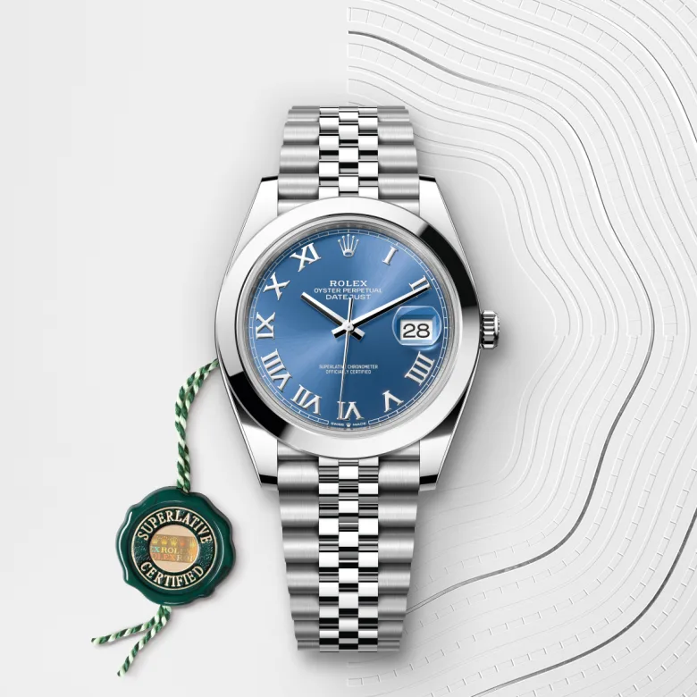 Rolex Datejust in Oystersteel, M126300-0018 - Pendulum