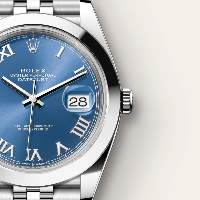 Rolex Datejust in Oystersteel, M126300-0018 - Pendulum