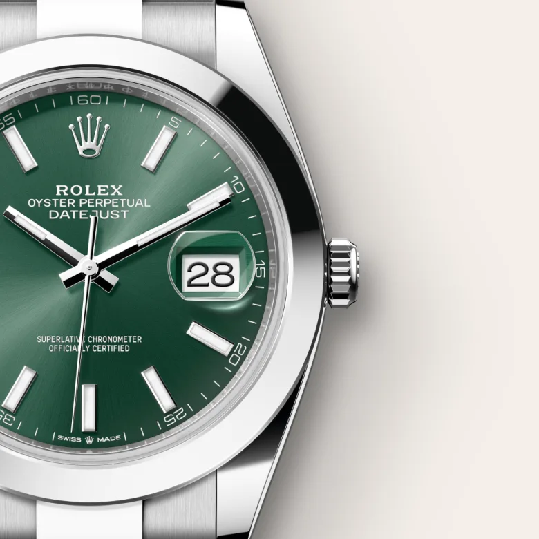 Rolex Datejust in Oystersteel, M126300-0019 - Pendulum