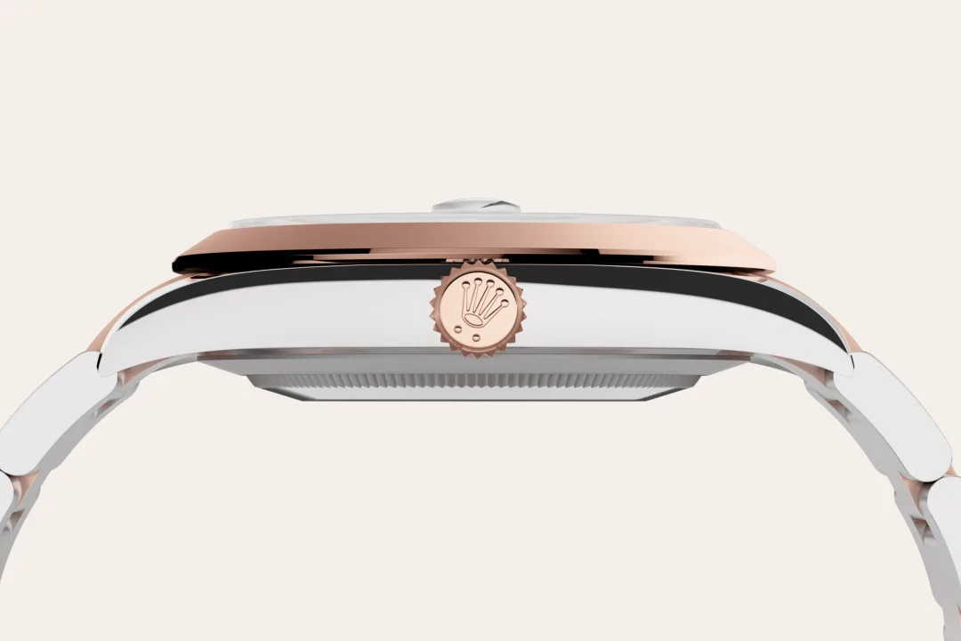 Rolex Datejust in Everose Rolesor - การผสมผสานระหว่าง Oystersteel และเอเวอร์โรสโกลด์, M126301-0007 - Pendulum Rolex Datejust in Everose Rolesor - การผสมผสานระหว่าง Oystersteel และเอเวอร์โรสโกลด์, M126301-0007 - Pendulum