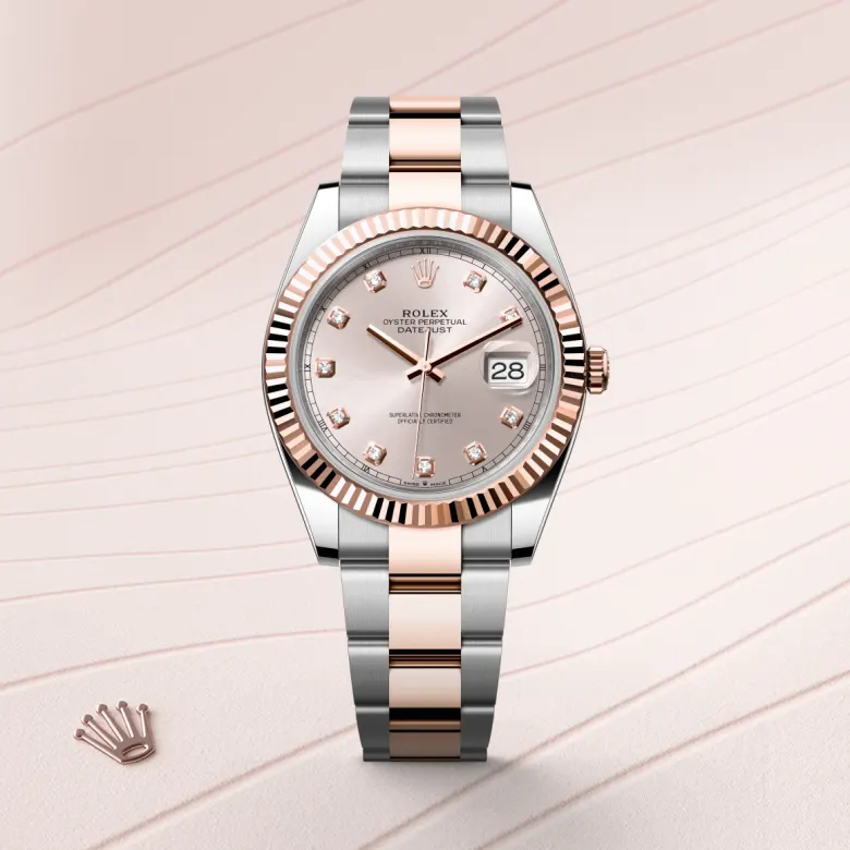 Rolex Datejust in Everose Rolesor - combination of Oystersteel and Everose gold, M126331-0007 - Pendulum