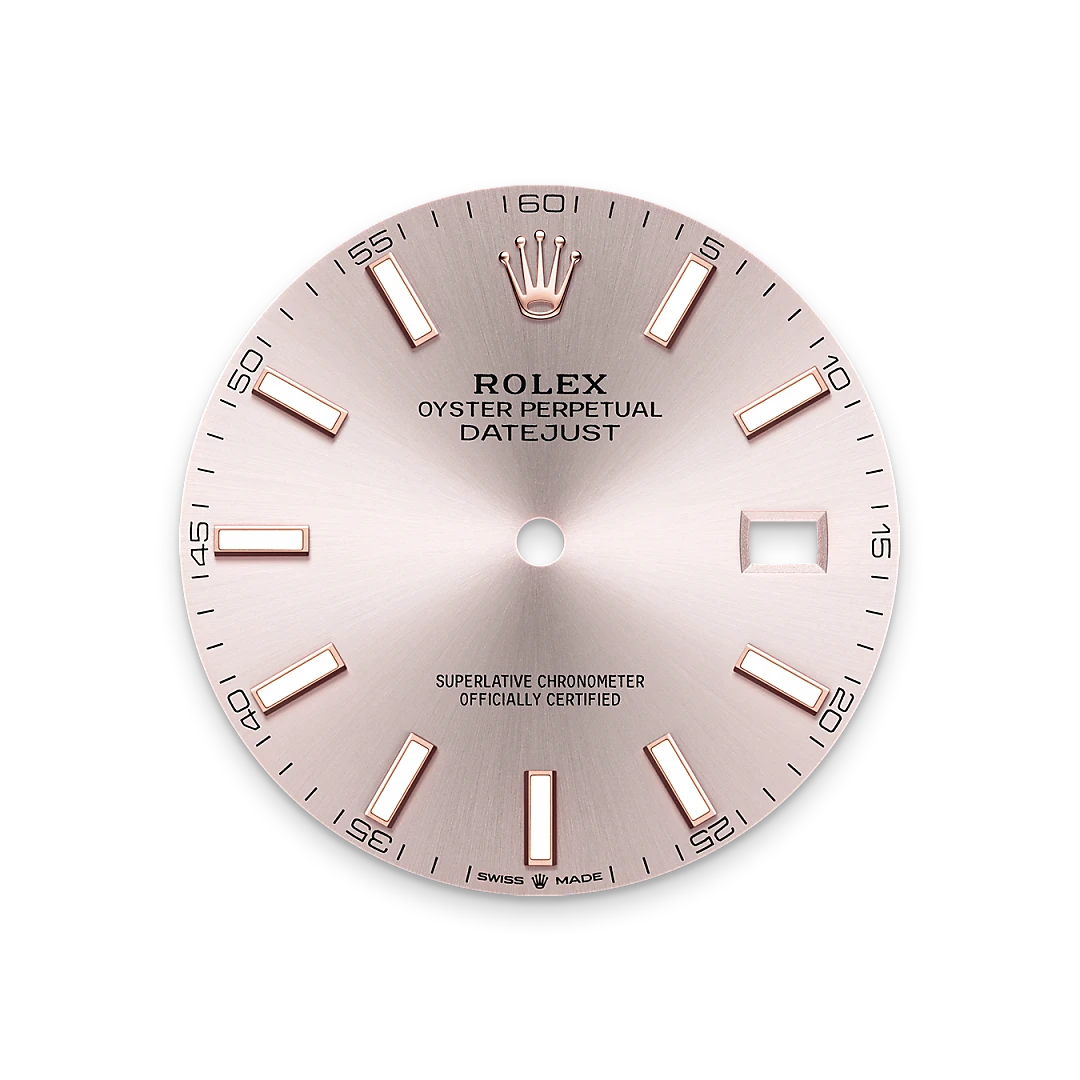 Rolex Datejust in Everose Rolesor - การผสมผสานระหว่าง Oystersteel และเอเวอร์โรสโกลด์, M126331-0010 - Pendulum Rolex Datejust in Everose Rolesor - การผสมผสานระหว่าง Oystersteel และเอเวอร์โรสโกลด์, M126331-0010 - Pendulum