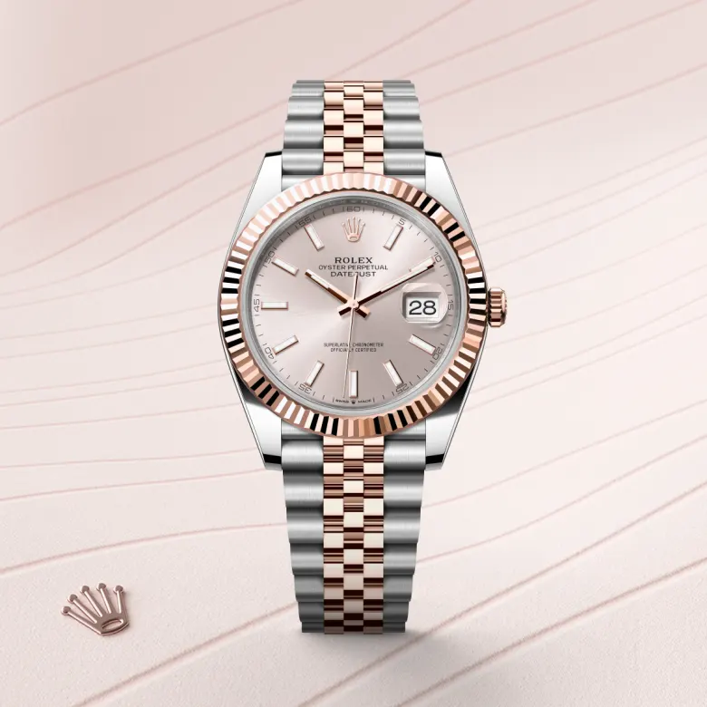 Rolex Datejust in Everose Rolesor - combination of Oystersteel and Everose gold, M126331-0010 - Pendulum