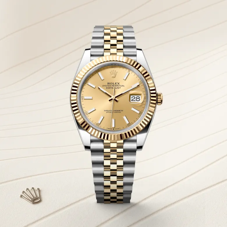 Rolex Datejust in Yellow Rolesor - การผสมผสานระหว่าง Oystersteel และทองคำ, M126333-0010 - Pendulum