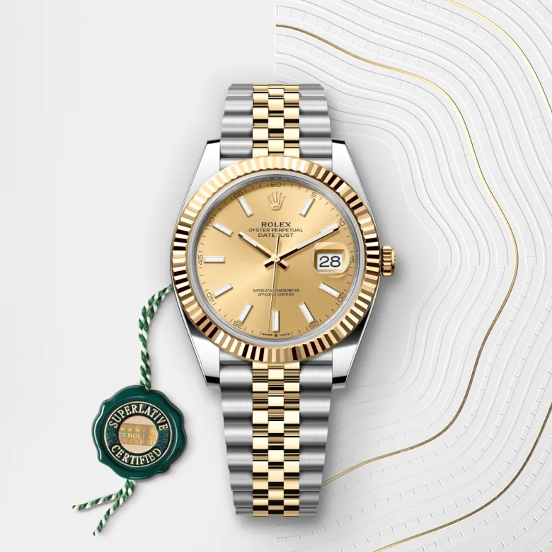 Rolex Datejust in Yellow Rolesor - การผสมผสานระหว่าง Oystersteel และทองคำ, M126333-0010 - Pendulum