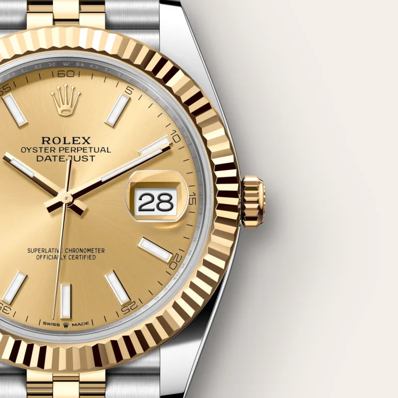 Rolex Datejust in Yellow Rolesor - การผสมผสานระหว่าง Oystersteel และทองคำ, M126333-0010 - Pendulum